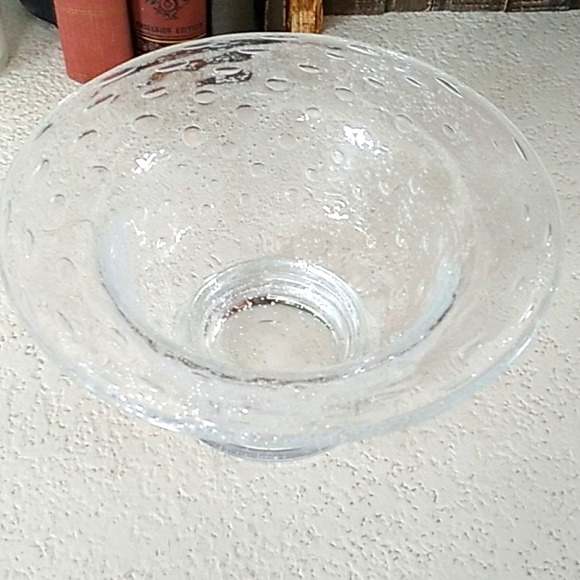 Southern Living at Home SLAH Tiny Bubbles Glass Bowl - Picture 2 of 5
